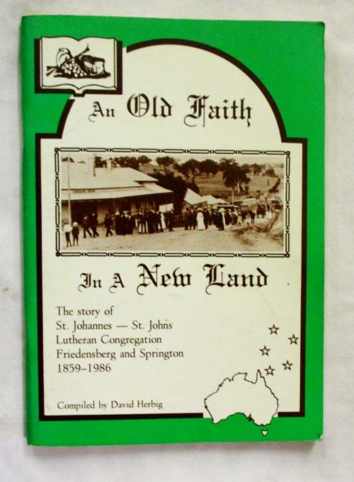 An Old Faith in a New Land