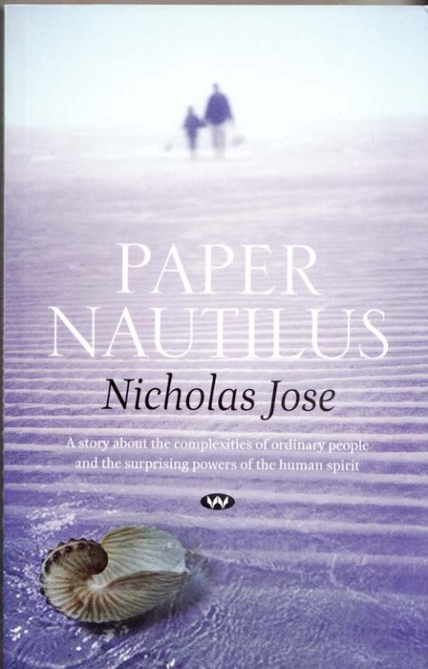 Paper Nautilus (Signed & Inscribed by Author)