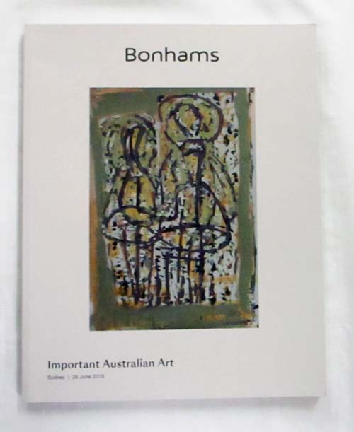 Important Australian Art Auction Catalogue Sydney 26 June 2019