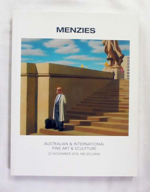 Australian and International Fine Art and Sculpture Auction Catalogue Melbourne 22 November 2018