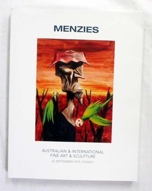 Australian and International Fine Art and Sculpture Auction Catalogue Sydney 26 September 2019