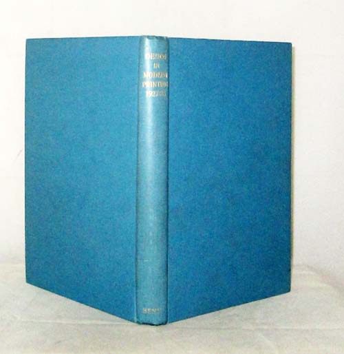 Design in Modern Printing. The Year Book of the Design & Industries Association 1927-28