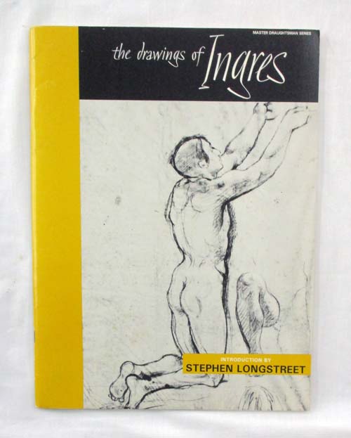 The Drawings of Ingres (Master Draughtsman Series)