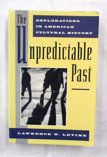 The Unpredictable Past Explorations in American Cultural History