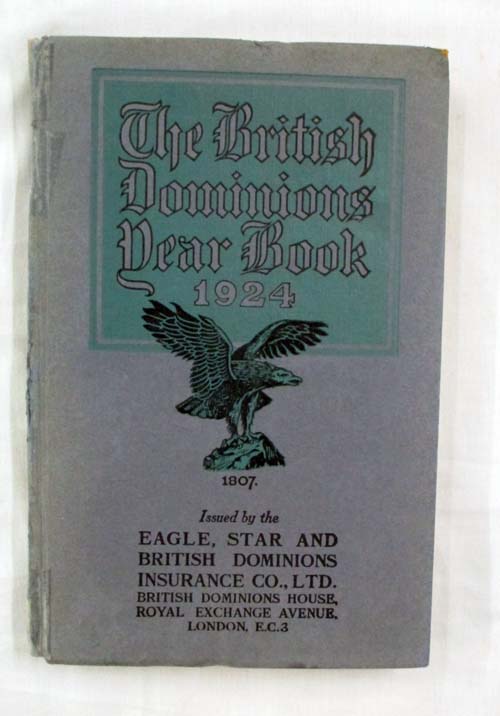 The British Dominions Year Book 1924
