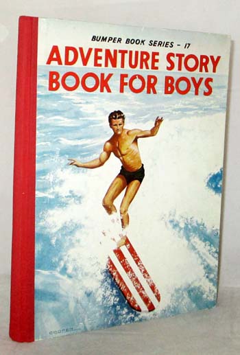 Adventure Story Book for Boys (Bumper Book Series - 17)