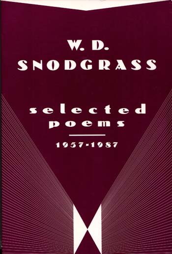 Selected Poems 1957-1987