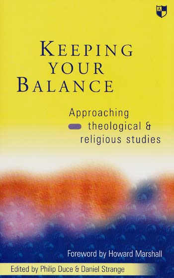 Keeping your Balance Approaching Theological & Religious Studies