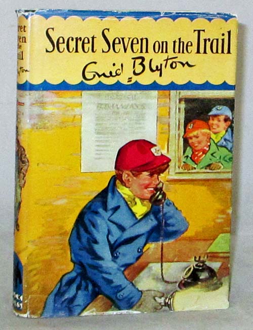 Secret Seven on the Trail