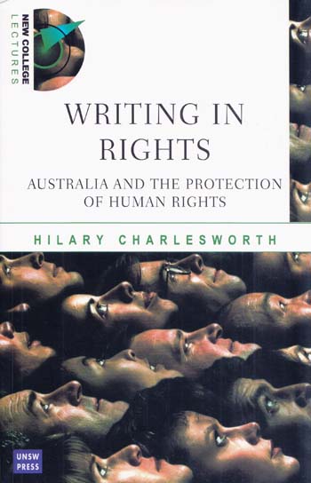 Writing in Rights Australia and the Protection of Human Rights