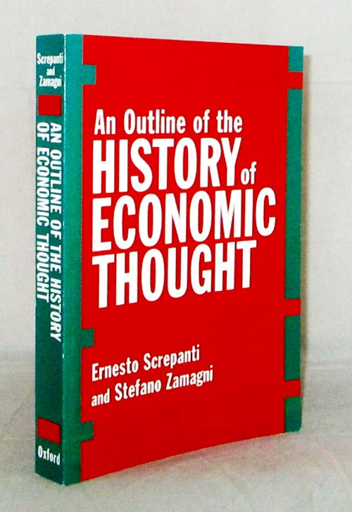 Image for An Outline of the History of Economic Thought An Outline of the History of Economic Thought