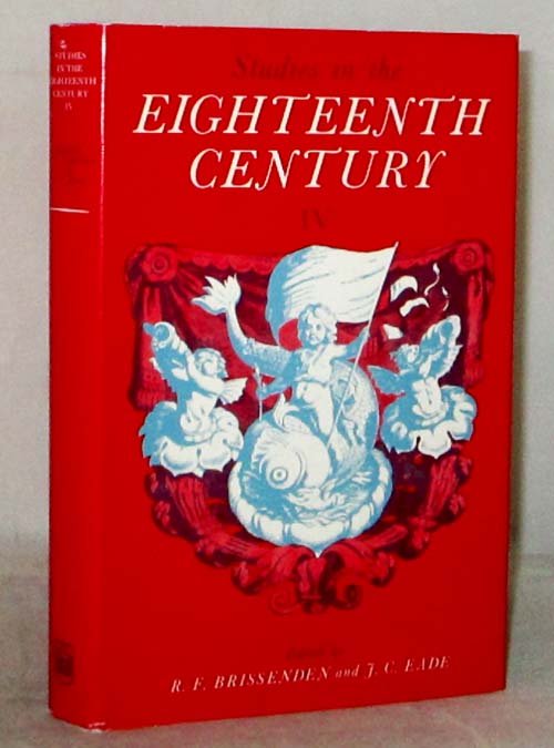 Image for Studies in the Eighteenth Century IV Studies in the Eighteenth Century IV