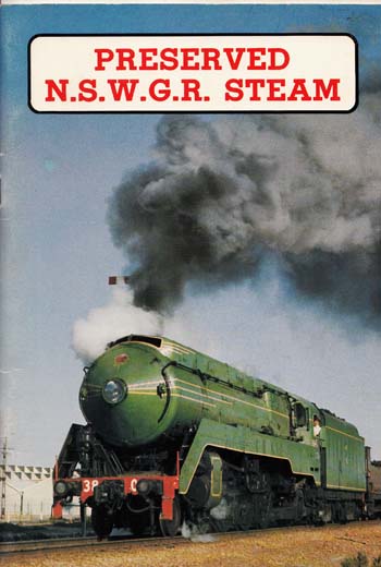 Preserved N.S.W.G.R. Steam