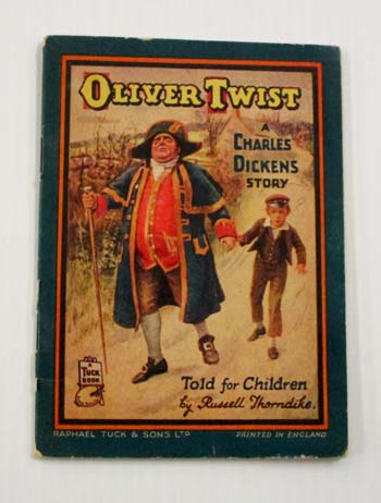 Oliver Twist A Charles Dickens Story Told For Children