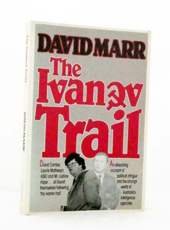 The Ivanov Trail (Signed by Author)