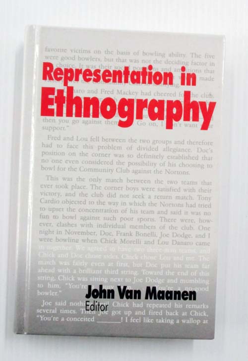 Representation in Ethnography