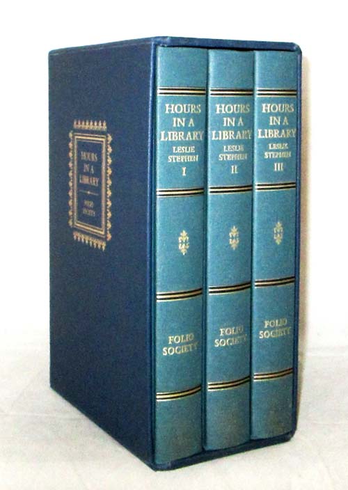Hours In A Library (Three Volumes in Slipcase)