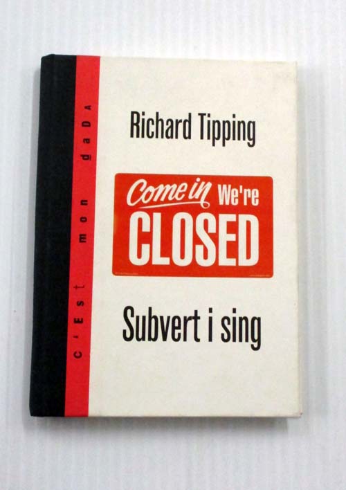 Subvert I Sing Subvertising and Other Verse (Signed and also Inscribed by Author)