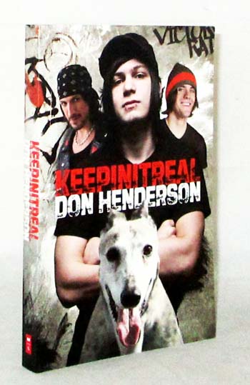 Keepinitreal (Signed by author)