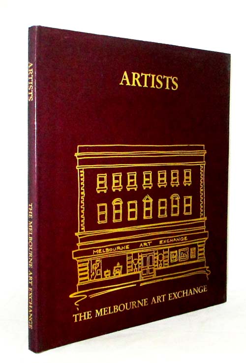 Artists The Melbourne Art Exchange