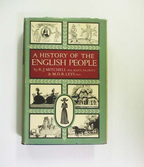 A History of the English People