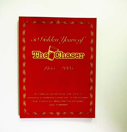 50 Golden Years of The Chaser The Dubious Best of The Chaser Newspaper and Website
