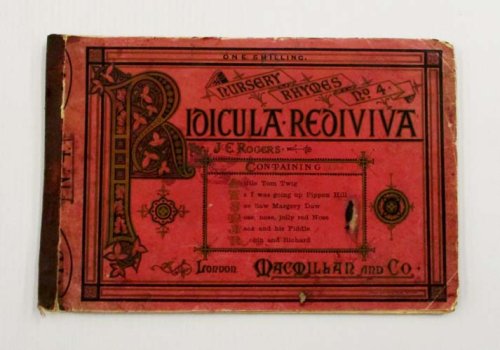 Ridicula Rediviva Nursery Rhymes No 4