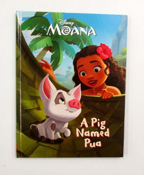 A Pig Named Pua (Disney Moana)