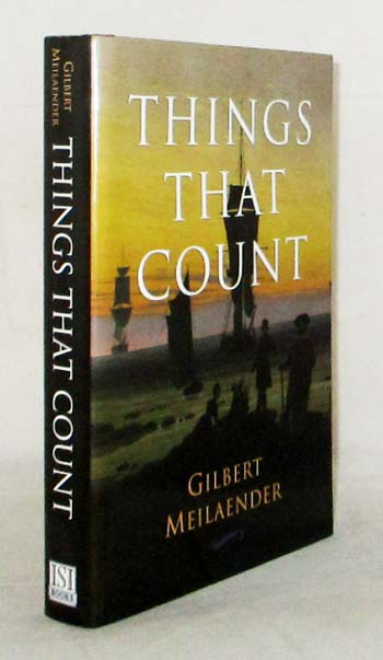 Things That Count : Essays Moral and Theological