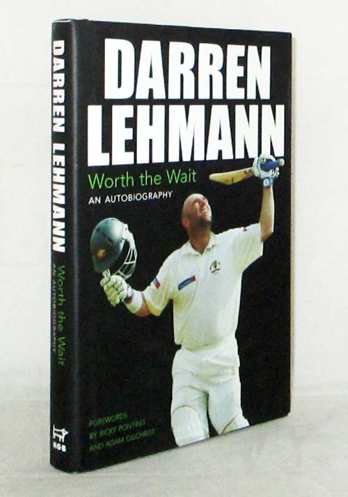 Worth the Wait. An Autobiography (inscribed and Signed by Author)