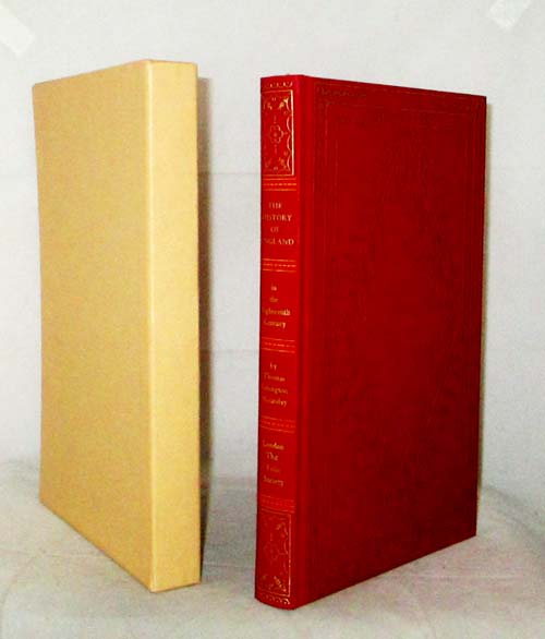 The History of England in the Eighteenth Century