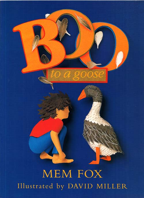 Boo to a Goose (Inscribed by Author)