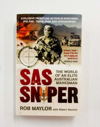 SAS Sniper: The World Of An Elite Australian Marksman