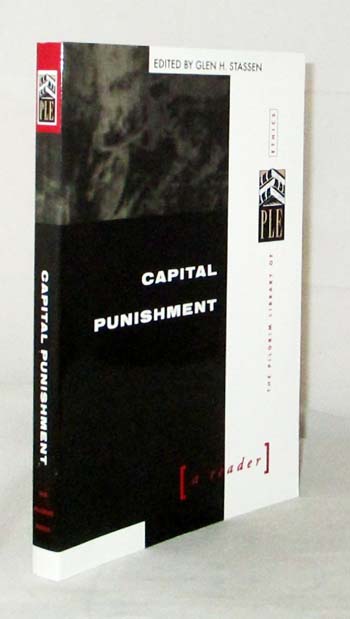 Capital Punishment. A Reader
