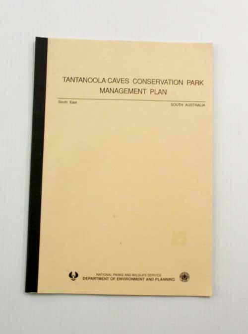 Image for Tantanoola Caves Conservation Park Management Plan South East South Australia Tantanoola Caves Conservation Park Management Plan South East South Australia