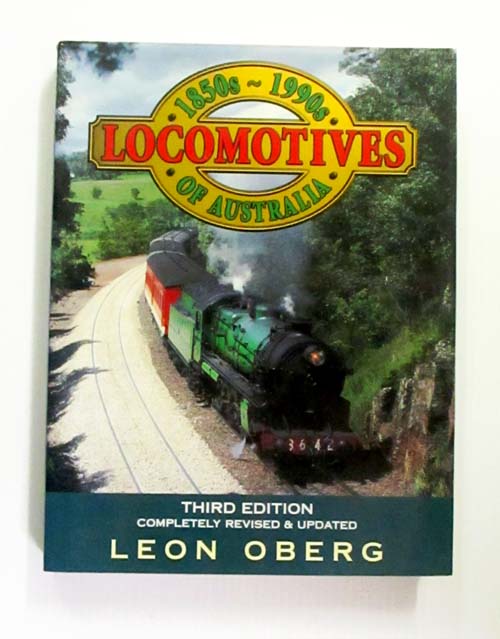 Locomotives of Australia (Revised Updated Enlarged)