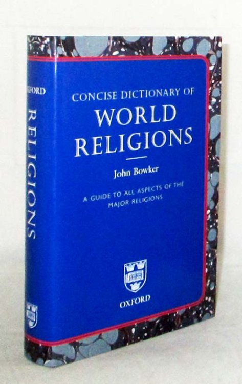 The Concise Dictionary of World Religions