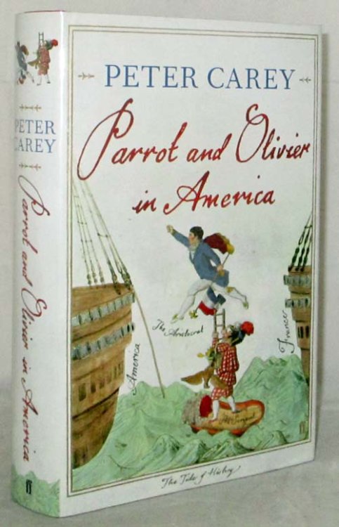 Parrot and Olivier in America