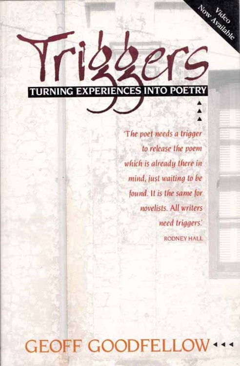Triggers: Turning experiences into poetry (Inscribed by Author)