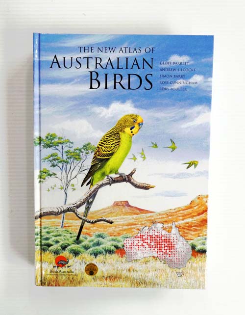 The New Atlas of Australian Birds