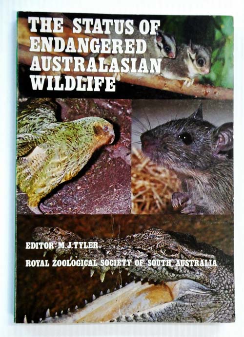 The Status of Endangered Australasian Wildlife (signed by Tyler)