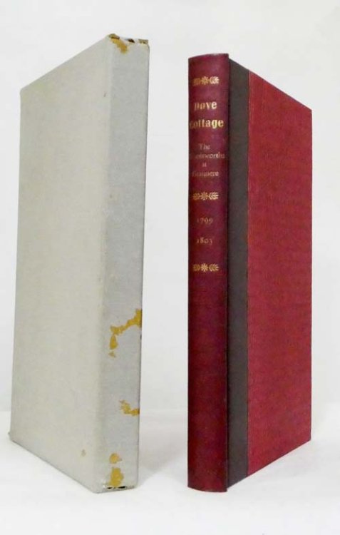 Dove Cottage. The Wordsworths at Grasmere 1799-1803 being The Grasmere Journal by Dorothy Wordsworth, together with selections from the correspondence of Dorothy and William Wordsworth.