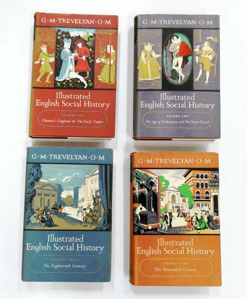 Illustrated English Social History [4 volume set]