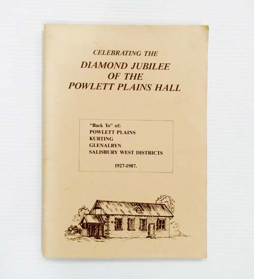 Celebrating the Diamond Jubilee of the Powlett Plains Hall 