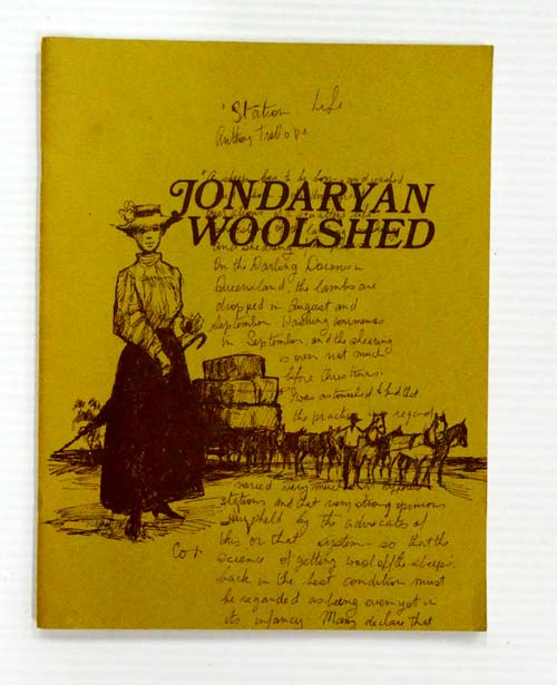Jondaryan Woolshed