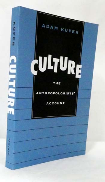 Culture. The Anthropologists' Account