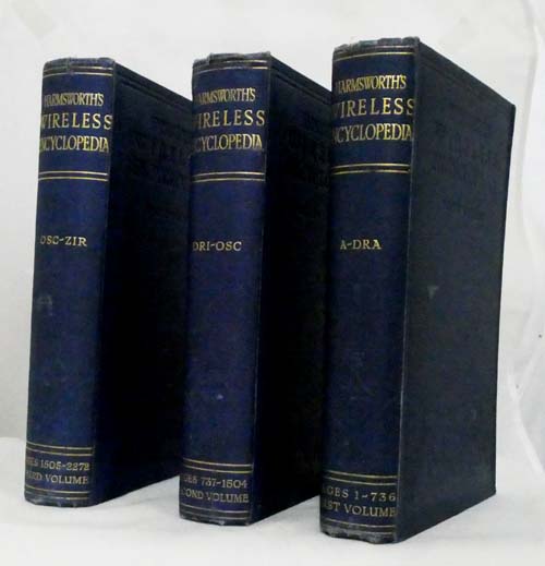 Harmsworth's Wireless Encyclopedia [Three Volume Set]