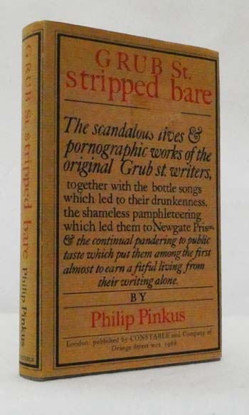 Grub Street Stripped Bare The scandalous lives & pornographic works of the original Grub St. Writers