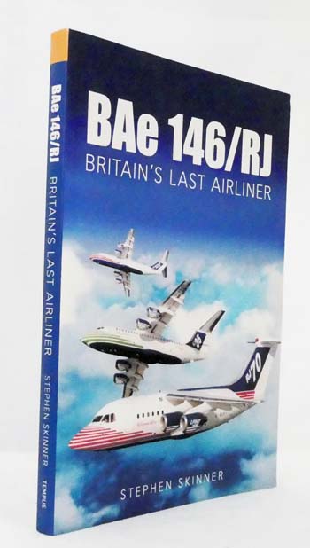 BAe 146/RJ Britain's Last Airliner