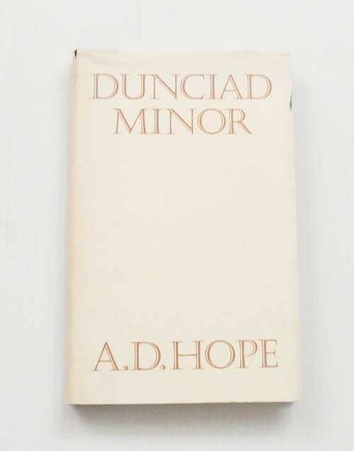 Dunciad Minor. An Heroick Poem